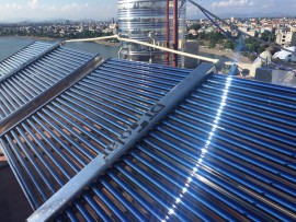 Giải Pháp nước nóng năng lượng mặt trời dàn ống tại hải phòng DT.Solar 0989416016