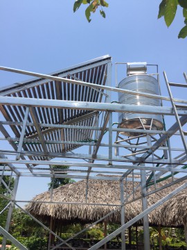 Giải pháp nóng tổng kết hợp năng lượng mặt trời DT.Solar tại Hải Phòng 0989416016