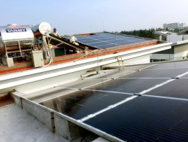 Hệ thống tế bào quang điện 10 kw có lưu trữ